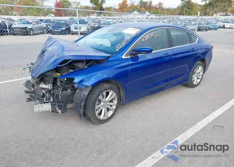 2016 Chrysler 200 Limited from USA, damaged, VIN 1C3CCCAB6GN137225